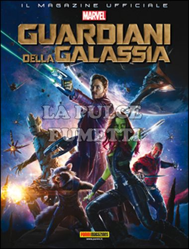 COMICS USA #    75 - GUARDIANI DELLA GALASSIA - IL MAGAZINE UFFICIALE DEL FILM